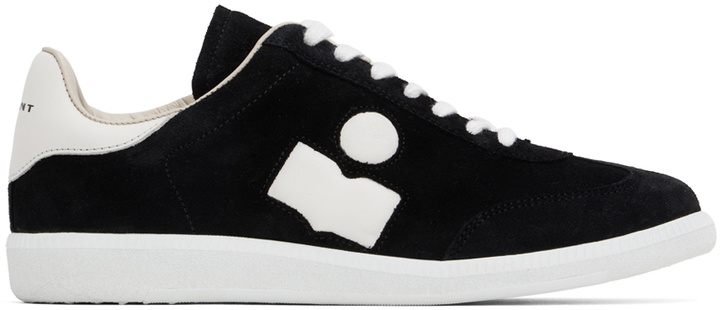 Photo: Isabel Marant Black Brycy Sneakers