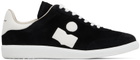 Isabel Marant Black Brycy Sneakers