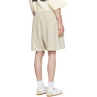 Fear of God ESSENTIALS Beige Classic Shorts