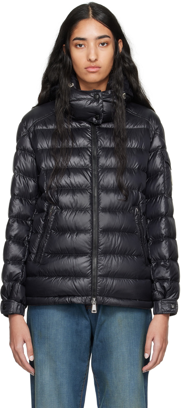 Moncler Black Dalles Down Jacket Moncler