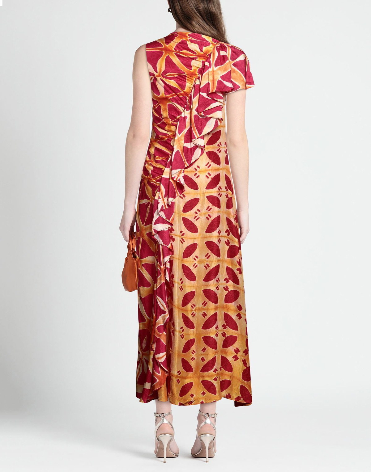 Ulla Johnson Womens Maxi dress in Orange