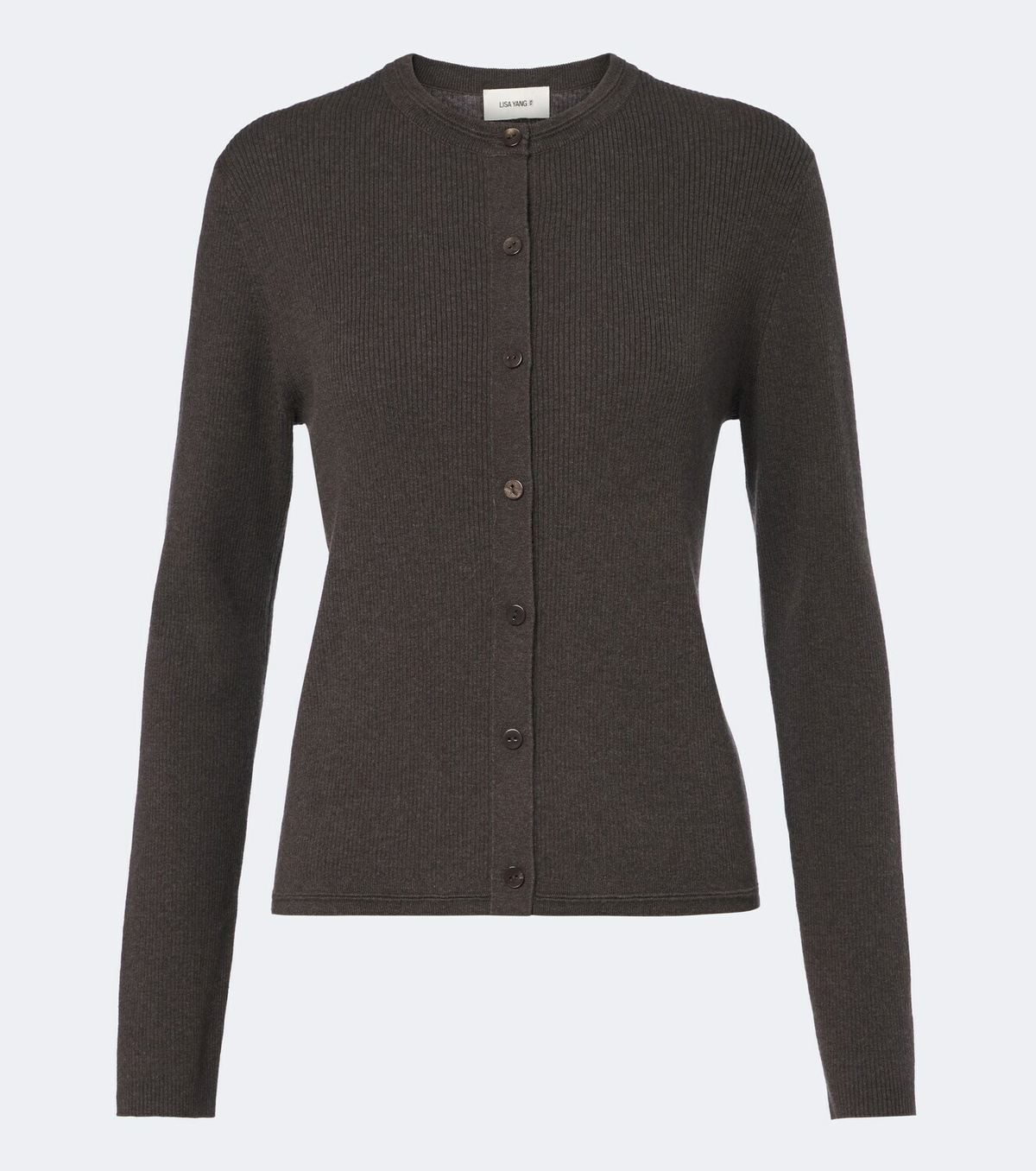 Lisa Yang Abeena cotton and cashmere cardigan