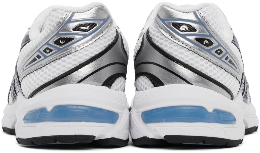 Asics White & Blue Gel 1130 Sneakers
