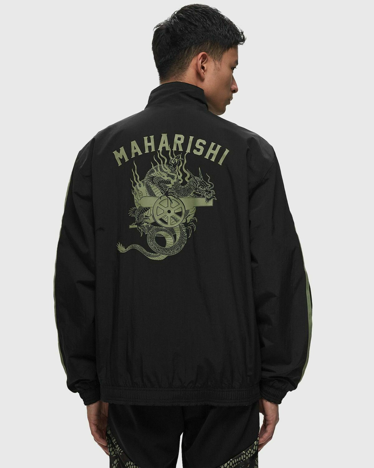 MAHARISHI Arsenal ジャケット BNWT Arsenal X Maharishi Adidas Anthem Men's Track Jacket
