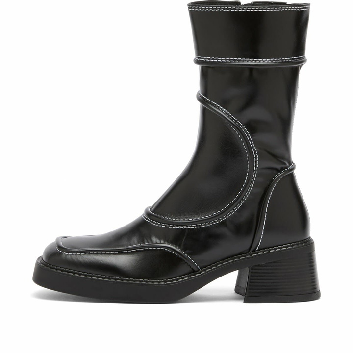 Photo: MIISTA Women's Malene Ankle Boots in Black