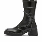 MIISTA Women's Malene Ankle Boots in Black