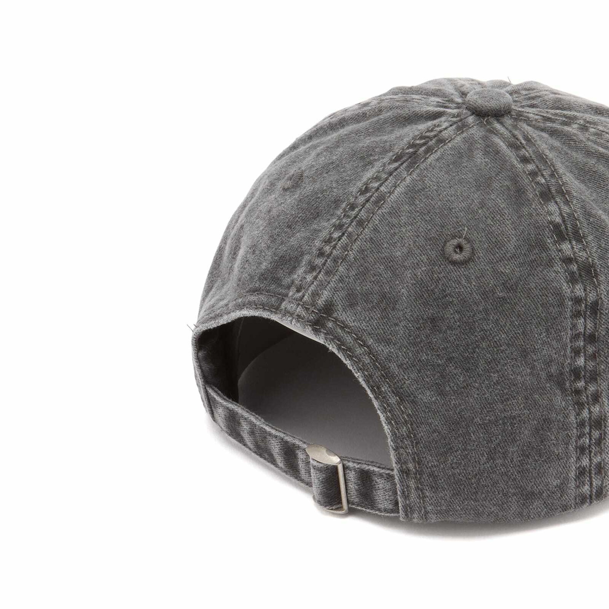 Palmes Men's Forever 6-Panel Cap in Charcoal 