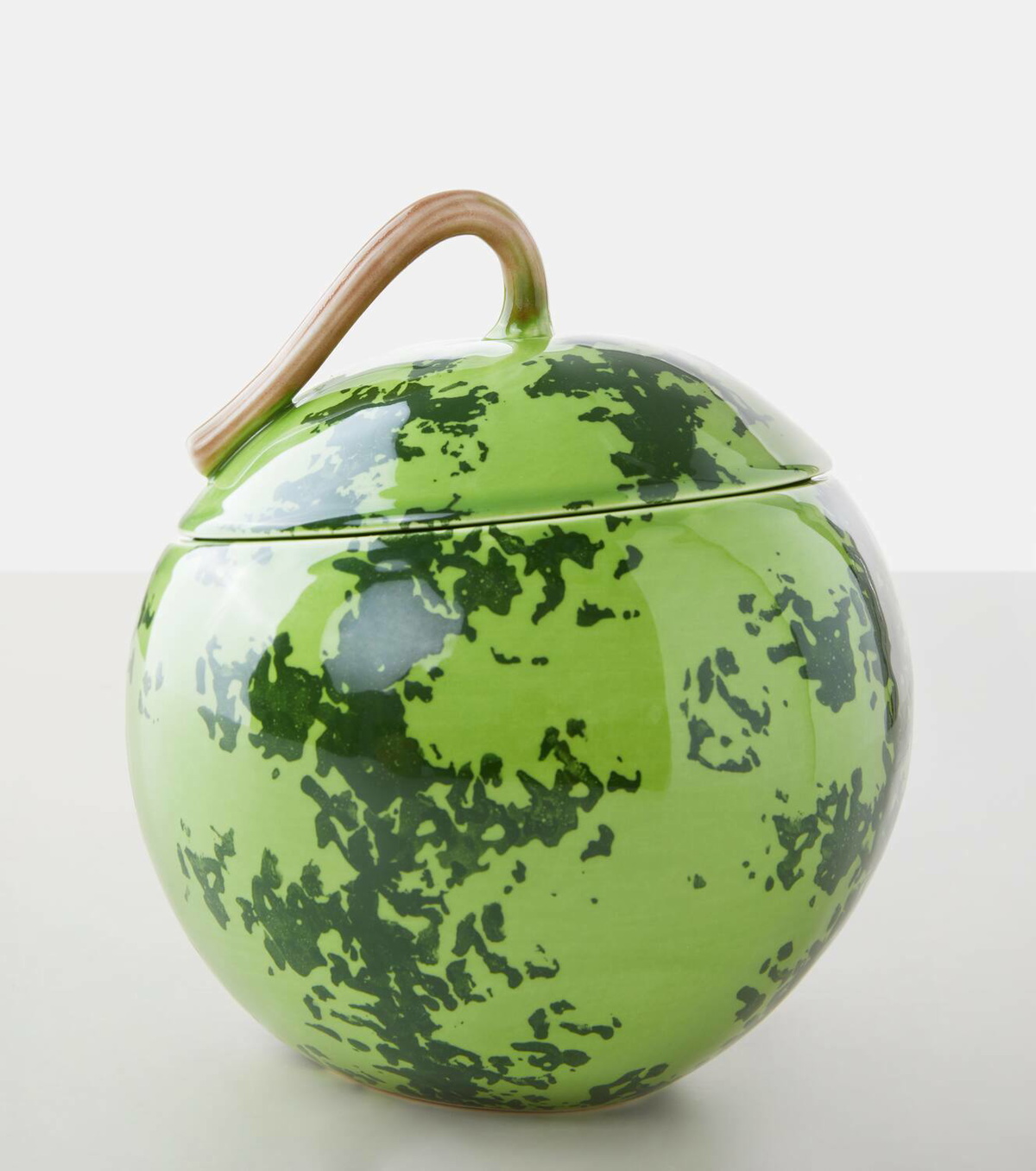 Bordallo Pinheiro Melancia ceramic tureen