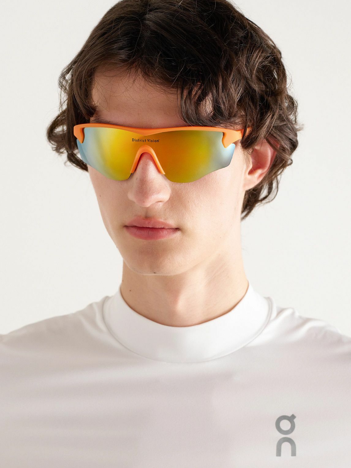 DISTRICT VISION - Junya Racer D-Frame Polycarbonate Sunglasses