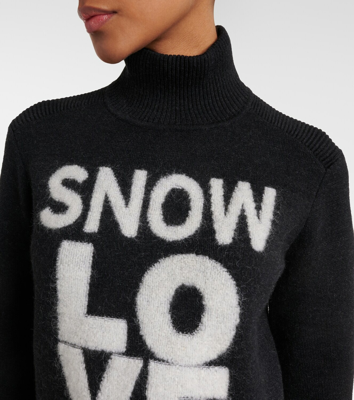 Toni Sailer Vanessa intarsia wool sweater