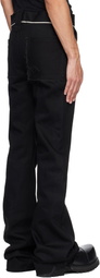 Swampgod Black Stövel Trousers