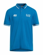 Ea7 Mens Polo shirt Azure