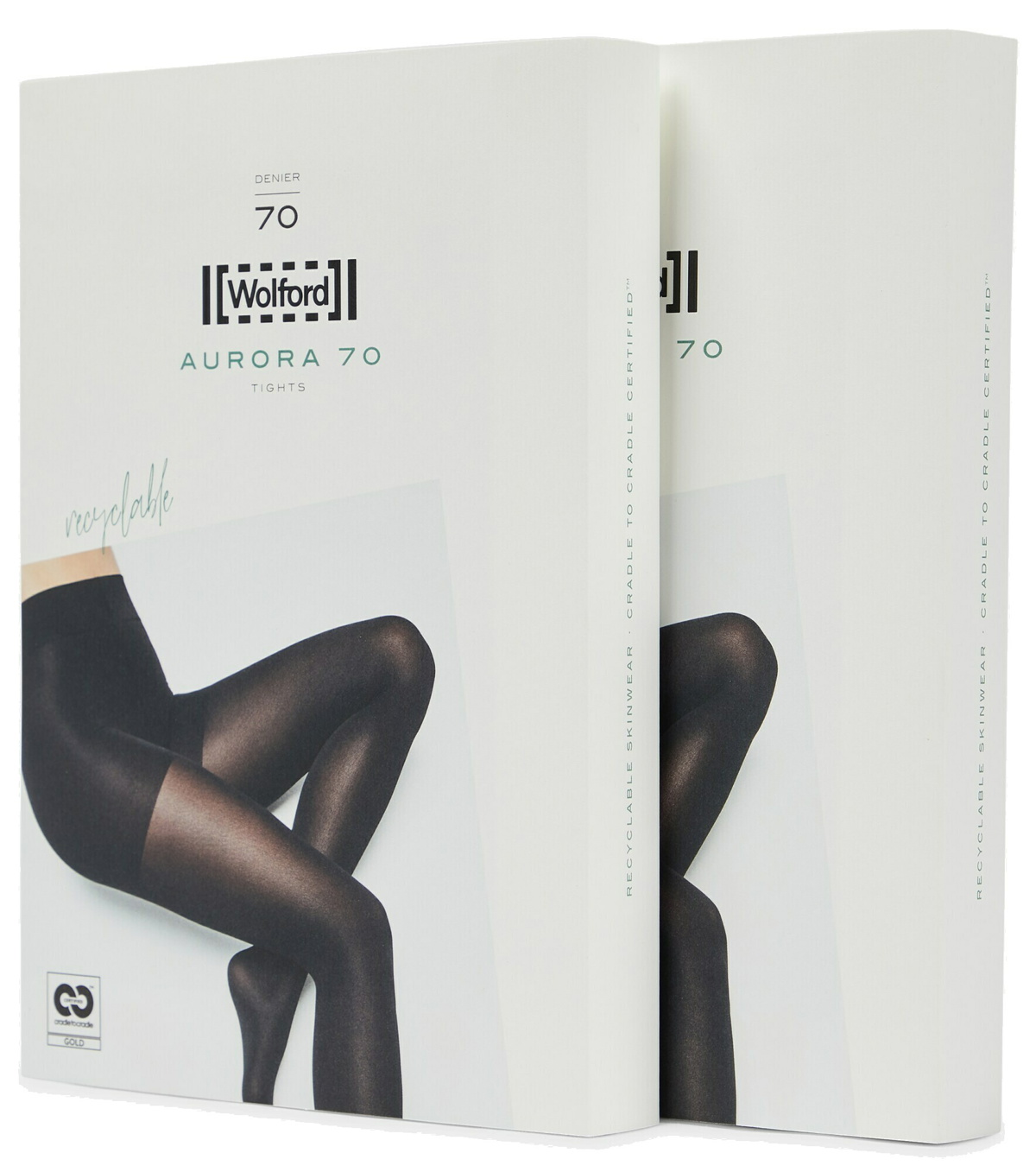 Wolford - Aurora 70 high-rise tights set Wolford