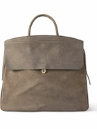 Bleu de Chauffe - Zoom Full-Grain Nubuck Weekend Bag