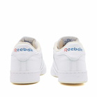 Reebok Men's Club C 85 Vintage Sneakers in White/Alabaster/Vector Blue