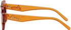 Loewe Orange Flower Sunglasses