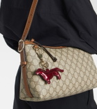 Gucci Patent leather keychain