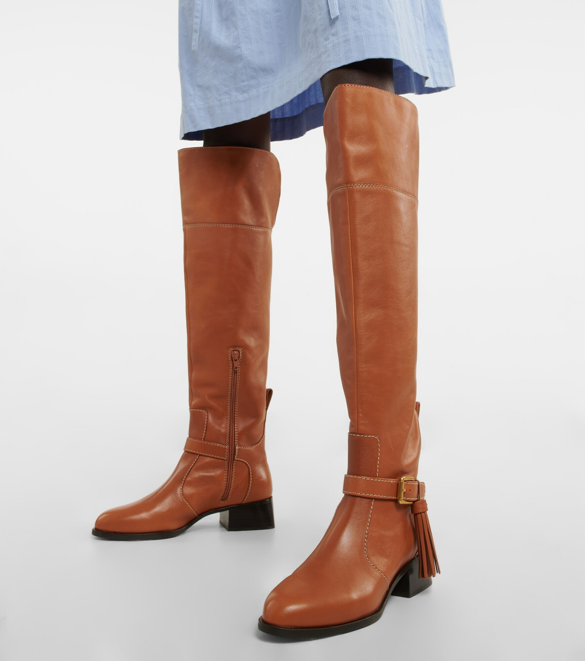 See by chloe 2025 over the knee boots