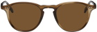 Garrett Leight Tortoiseshell Hampton Sunglasses