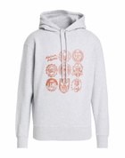 Maison Kitsuné Mens Sweatshirt in Grey