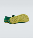 Loewe Paula's Ibiza Rio suede espadrilles