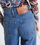 Etro Mid-rise flared jeans