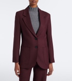 Victoria Beckham Katherine flannel blazer
