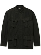 RRL - Thacker Cotton-Ripstop Field Jacket - Black