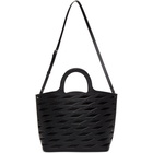 Balenciaga Black Neo Basket Tote