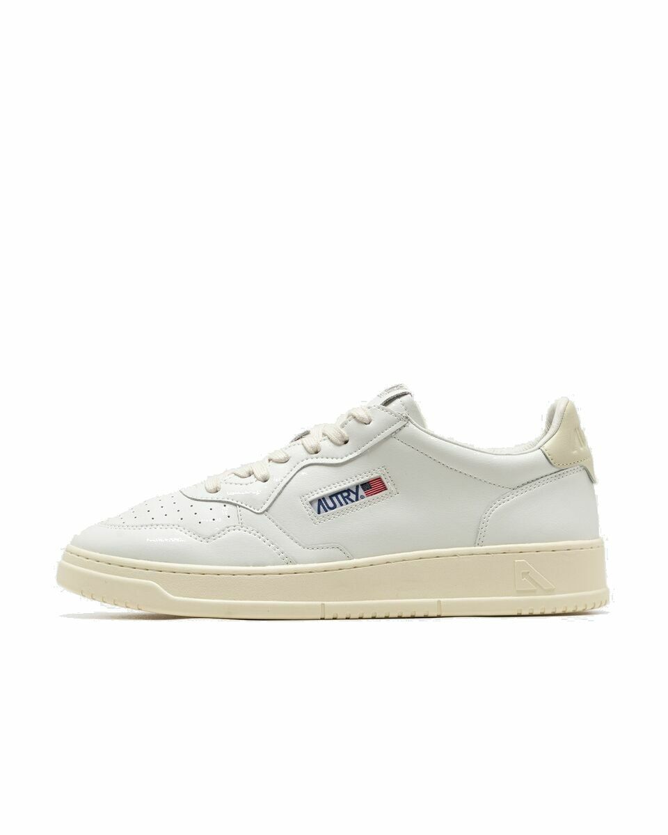 Photo: Autry Action Shoes Medalist Low White - Mens - Lowtop