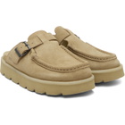 Clarks Originals Beige Meare Moc Slip-on Loafers