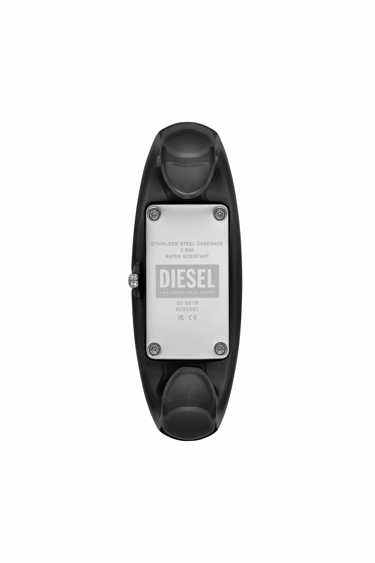 Diesel Wonder-D nylon resin watch - Timeframes Womens in Black