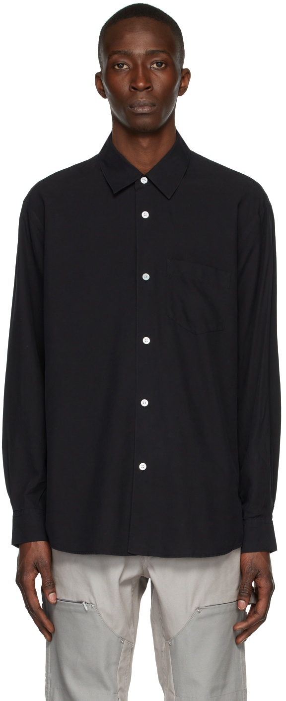 Our Legacy Black Initial Shirt Our Legacy