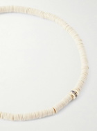 Luis Morais - 14-Karat Gold Sapphire Beaded Bracelet