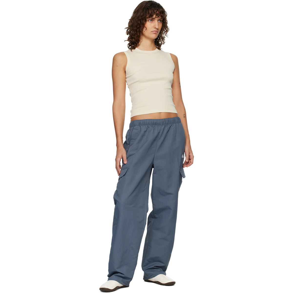 The North Face Blue TNF Easy Wind Cargo Pants