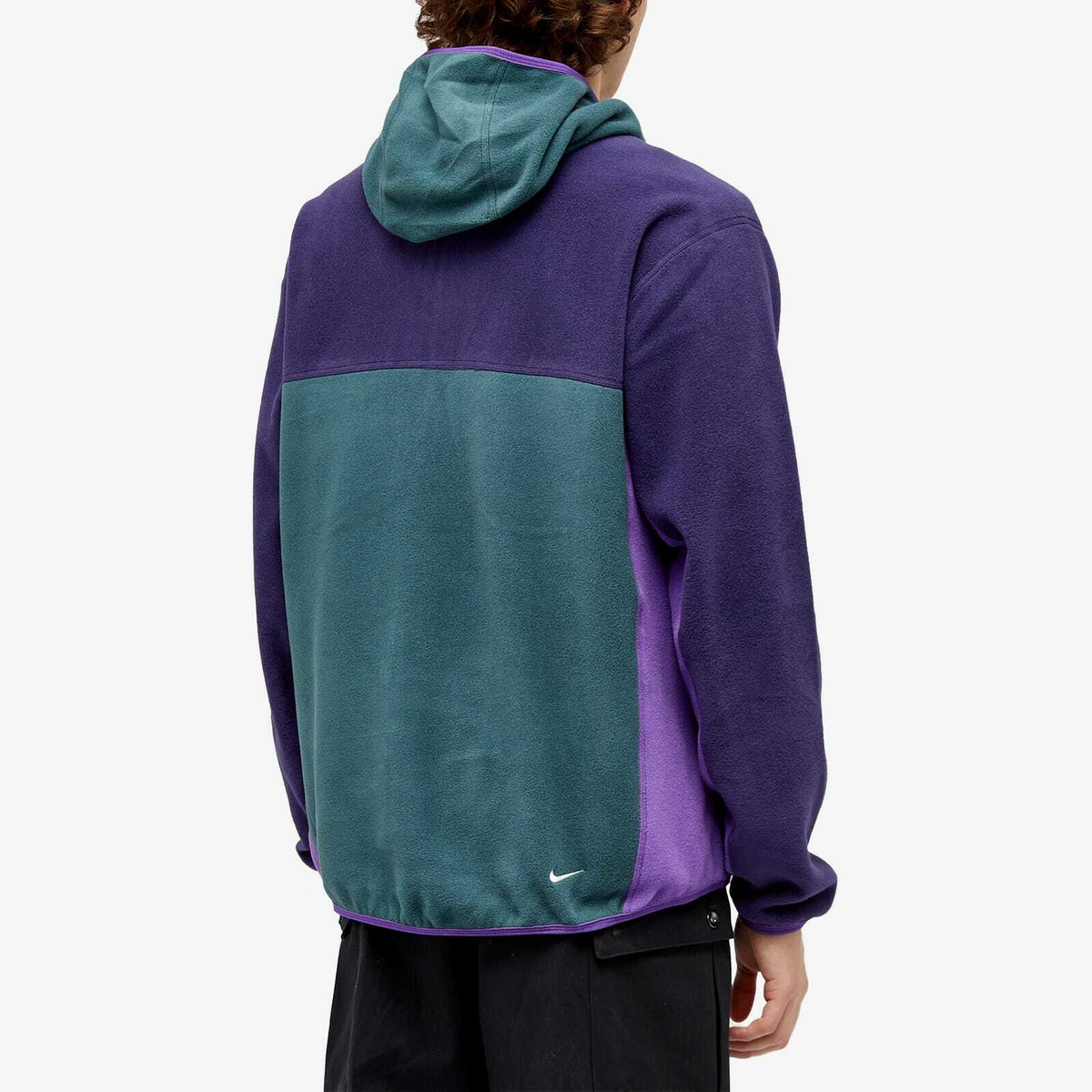 Nike Men's Acg Wolf Tree Full Zip Fleece in Deep Jungle Nike Men's Acg Wolf Tree Full Zip Fleece in Deep Jungle