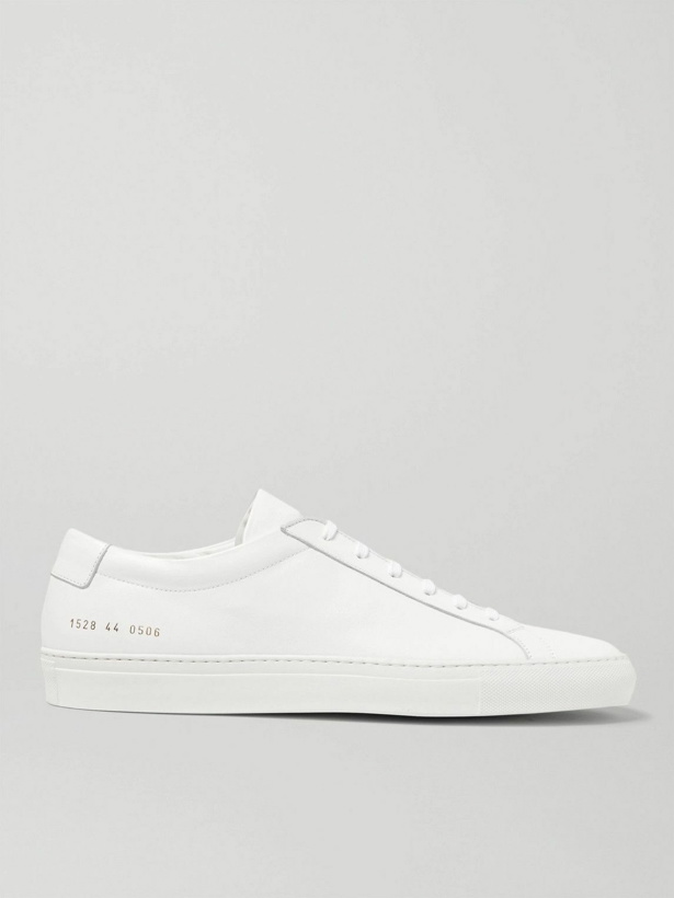 Photo: Common Projects - Original Achilles Leather Sneakers - White