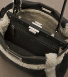 Fendi My Peekaboo® Small leather shoulder bag