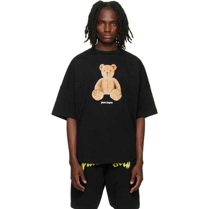 Photo: Palm Angels Black Bear Over T-shirt