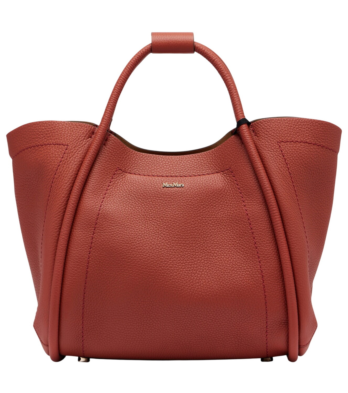 Max Mara - Marin logo camel hair tote Max Mara