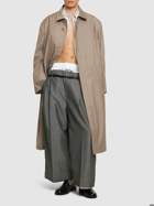HED MAYNER Light Cool Wool Trench Coat
