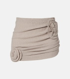 Magda Butrym Striped miniskirt