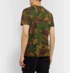 Polo Ralph Lauren - Slim-Fit Camouflage-Print Cotton-Jersey T-Shirt - Green