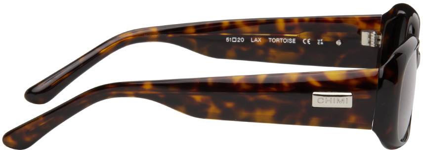 CHIMI Brown LAX Sunglasses