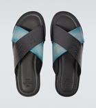 Berluti Sifnos Scritto leather sandals