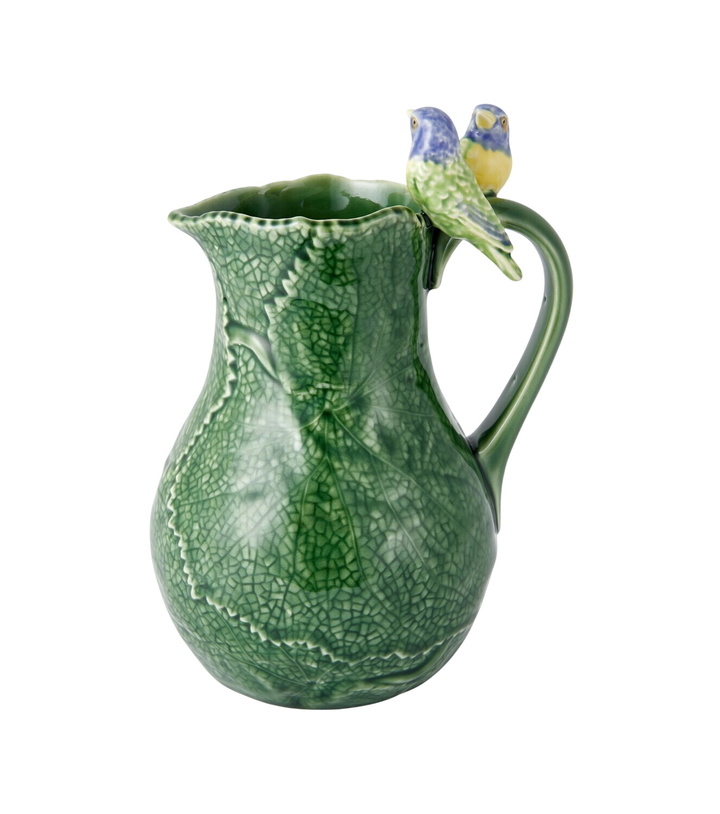 Photo: Bordallo Pinheiro Cinerária ceramic pitcher