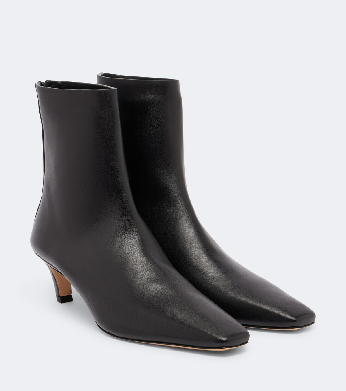 Toteme Leather ankle boots