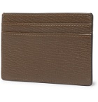 Smythson - Full-Grain Leather Cardholder - Green