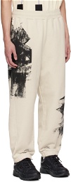 A-COLD-WALL* Off-White Brushstroke Sweatpants