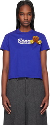 doublet Blue Cheerleading Bear T-shirt